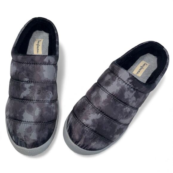 dearfoams Shoes - Dearfoams Slippers Women Kendra Sport Lounge Camouflage Mule Multicolor /L- 9-10